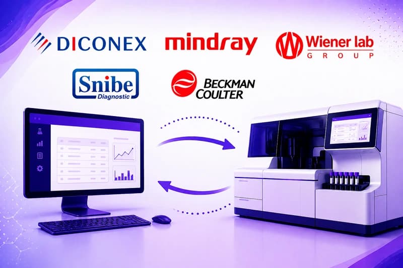 Interfases bidireccionales con autoanalizadores